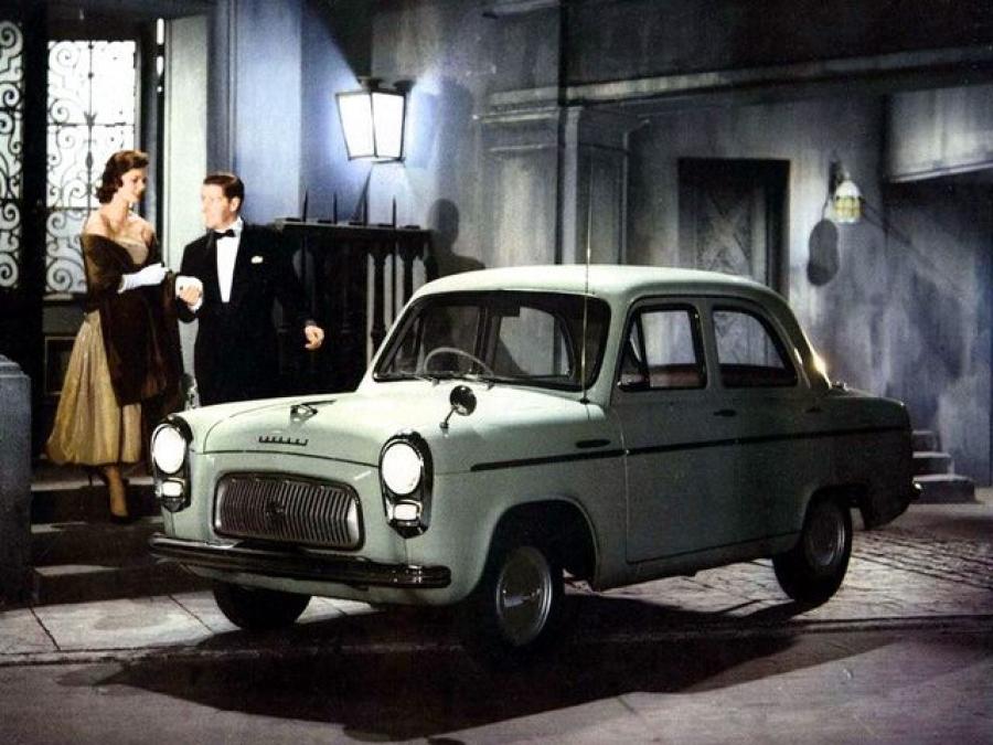  Ford Prefect 1953 года  (фото 5 из 5)